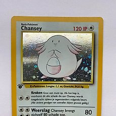 Chansey - Base Set Pokemon Holo 3/102