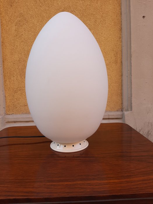 Ben Swildens - Fontana Arte - Tafellamp (1) - 2646 uovo medio