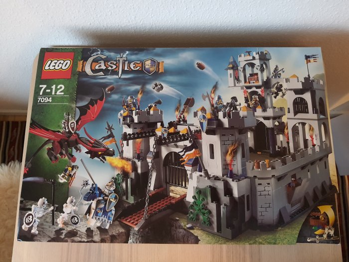 LEGO - Castle - 7094 - King's Castle Siege - Catawiki