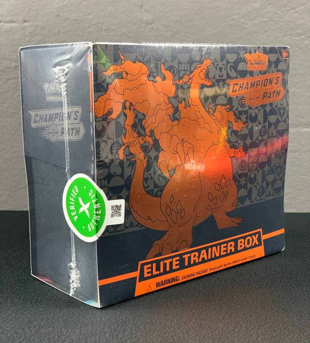 Pokemon TCG Champion’s Path Elite Trainer Box In-Stock Factory Sealed 