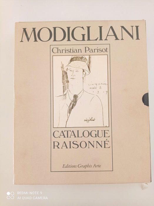 Christian Parisot Catalogue Raisonne Modigliani 1990 Catawiki