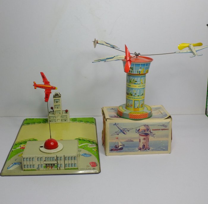 Joustra &amp; J.G.SCH - Airplanes Looping - 1960-1969 - Allemagne &amp; France, used for sale  London