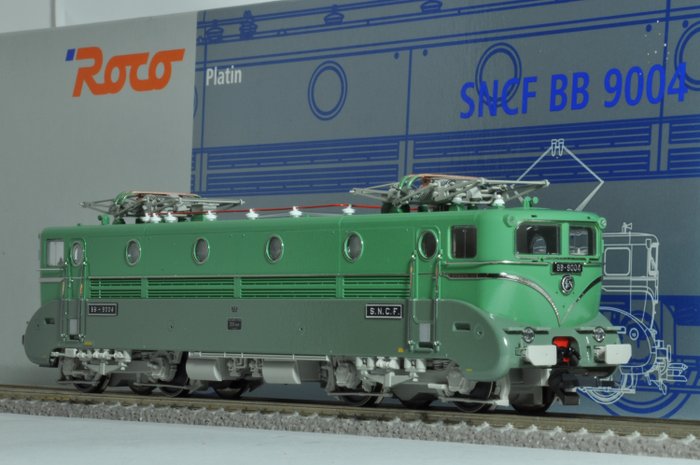 Roco H0 - 63785 - Elektrische locomotief - BB 9004 - wereldrecordlocomotief 1955 - SNCF