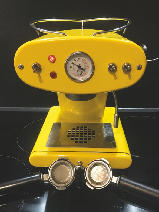 Luca Trazzi Francis Francis - Illy - Illy - Espressomaschine X1 (1) - Aluminium, Eisen (Gusseisen/ Schmiedeeisen)
