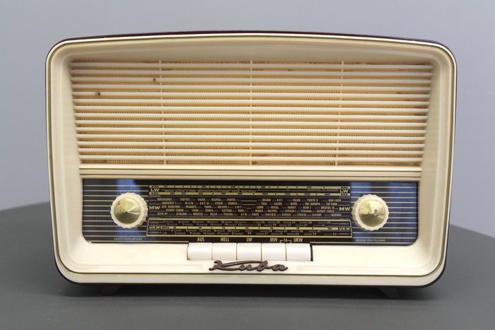 Kuba Imperial - Kolibri - 電子管收音機
