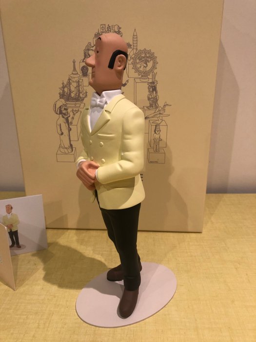 Nestor Le Musée Imaginaire de Tintin Hergé Moulinsart 46014 
