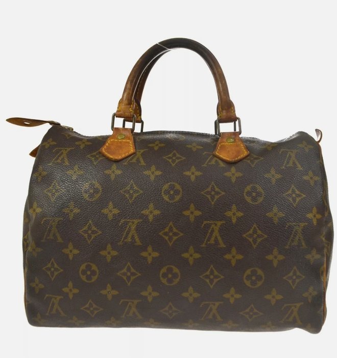 Louis Vuitton - Monogram Speedy 30 - Handbag - Catawiki