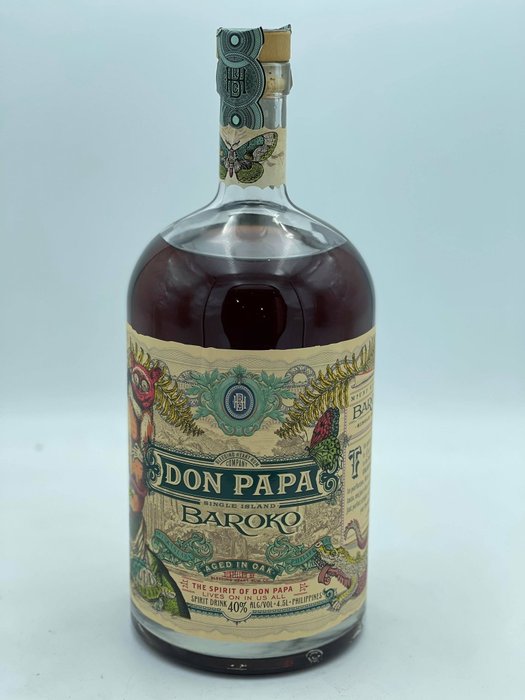 Don Papa - Baroko - 4.5 litros - Catawiki
