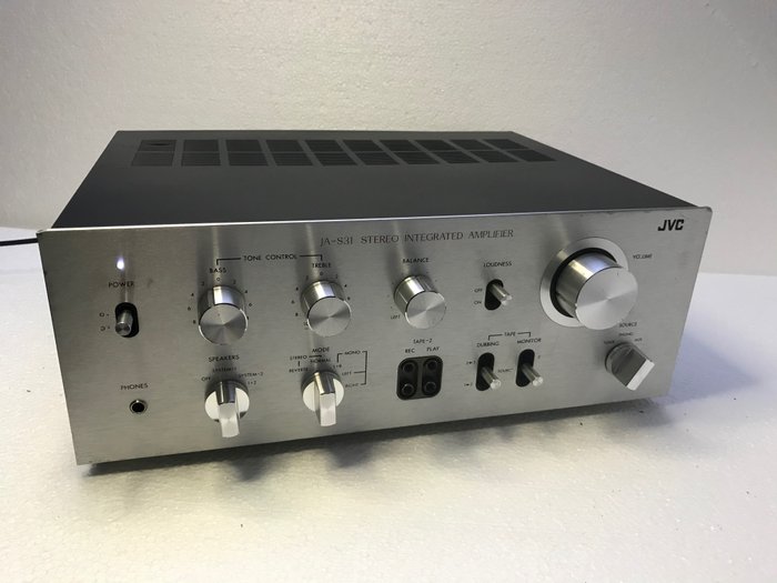 JVC - JA-S31 Integrated - Stereo amplifier