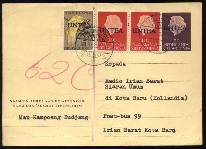Índias Orientais Holandesas Selection Letters And Cards Catawiki 