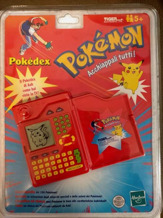 1 Nintendo Pokemon Pokedex - LCD-spil - I original forseglet æske
