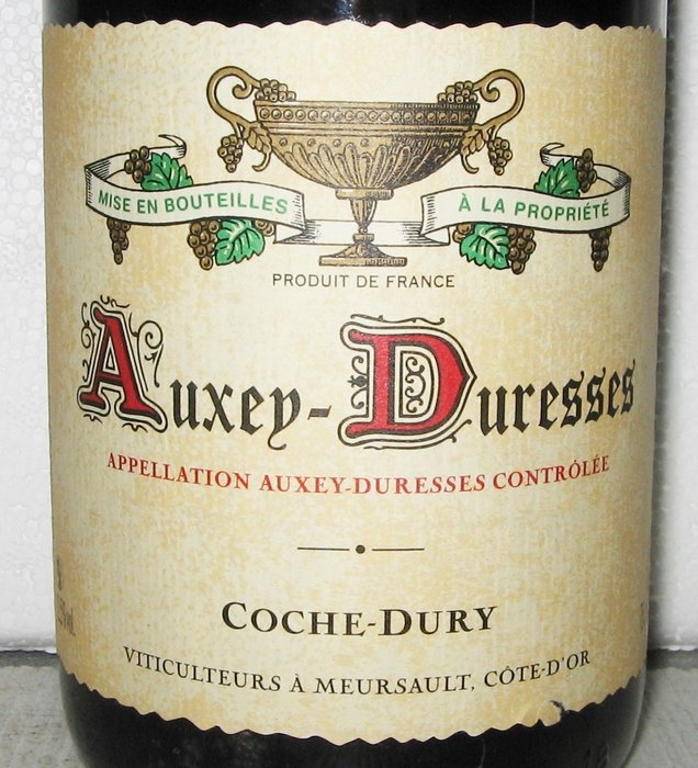2017 Auxey-Duresses - Domaine Coche-Dury - Bourgogne - 1 Bouteille (0,75 l)