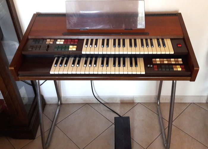 Farfisa - Capitol P 111601-E - Elektronisk orgel - Italia