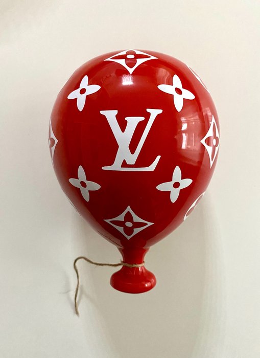 louis vuitton logo balloons for party