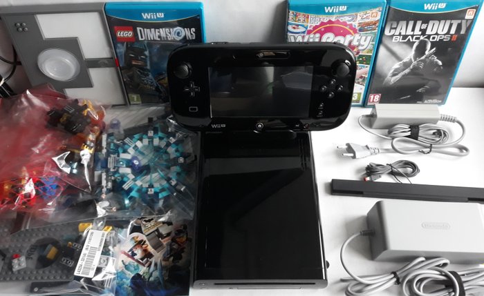 Nintendo Wii U Set Console Avec Jeux 4 Sans Boite Catawiki