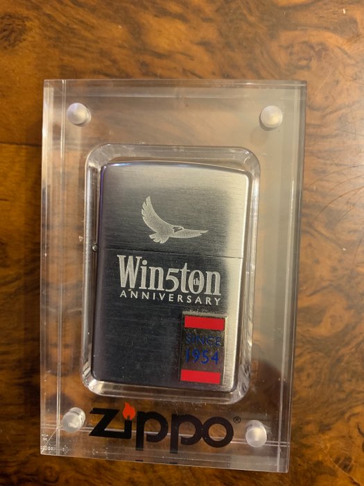 Zippo - WINSTON 50 ANIVERSARIO - Briquet de poche
