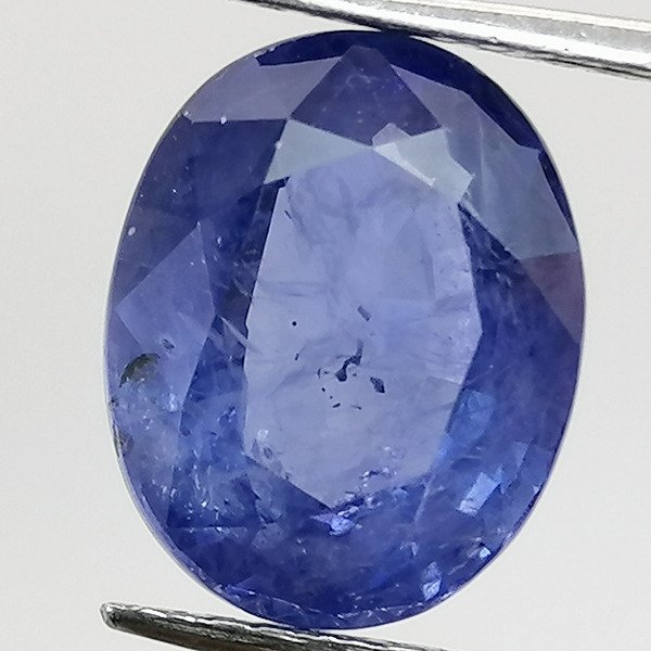 Blue sapphire - 3.90 ct