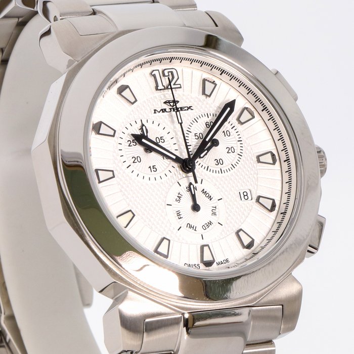 Murex - Swiss Chronograph - ISC872-SS-1 "NO RESERVE PRICE" - Hombre - 2011 - actualidad