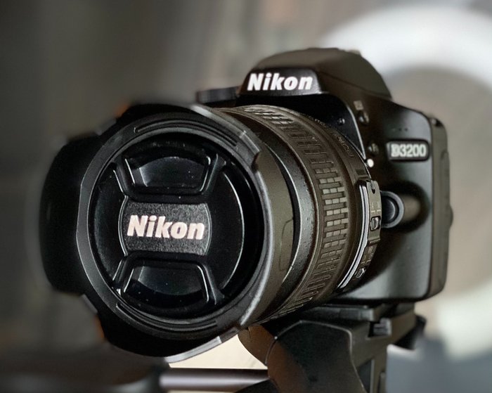 Nikon D3200 AF-S18-55mm GII- DX-VR-with only 3.934 Clicks #excellent #TOP #Focus #DSLR #Fotospeed #Best of Digital reflex camera (DSLR)