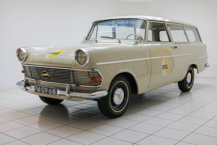 Opel - Olympia Rekord Caravan - 1964