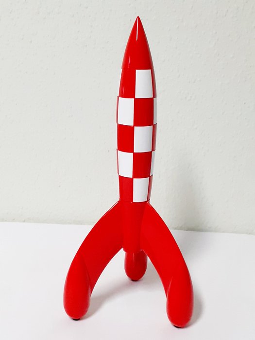 Tintin - Statuette Moulinsart 46949 - La fusée (30 cm) (2018)