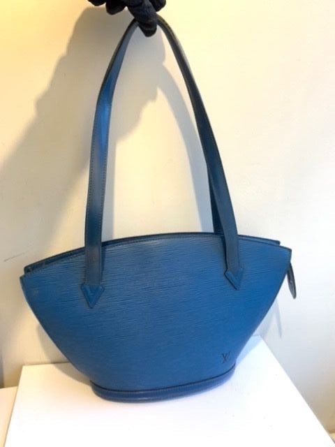 Louis Vuitton - Saint jacques PM Blue - Handbag - Catawiki