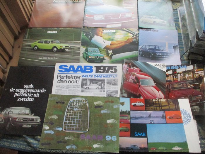 95/96/99 (1963-1978) - Saab