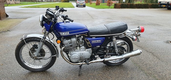 Yamaha - TX 500 - 1974
