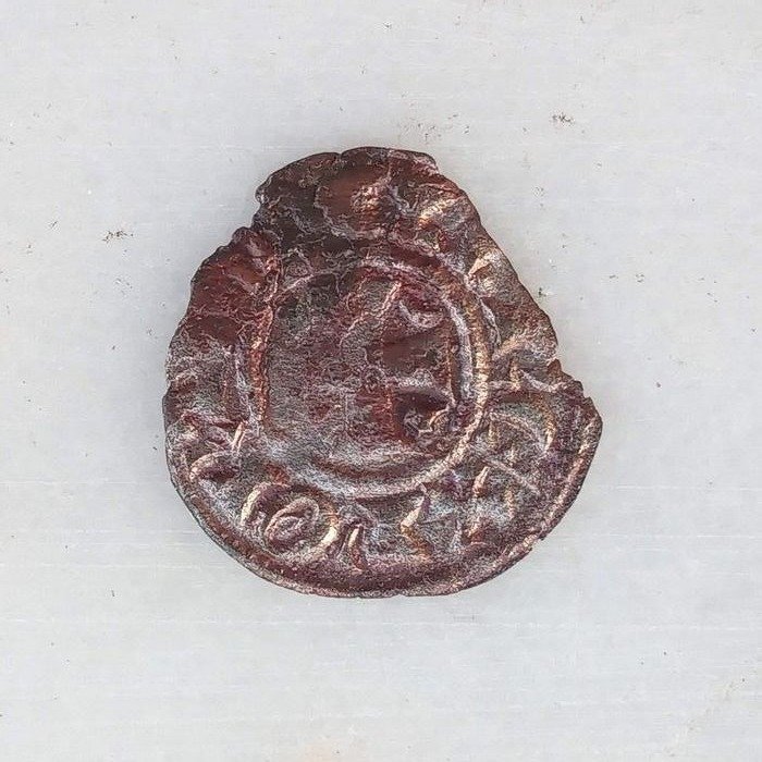 Portugal. D. Afonso IV (1325-1357). Dinheiro - ALF R€X