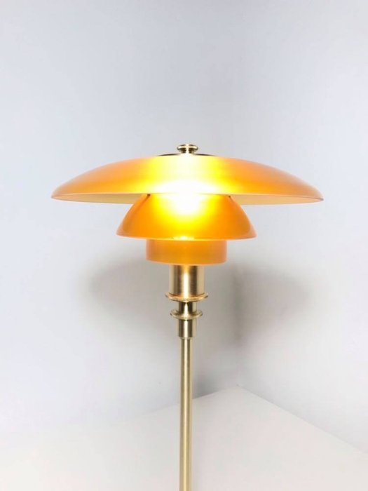 Poul Henningsen Louis Poulsen Ph 2, Ph 2 1 Table Lamp Amber Limited Edition