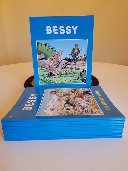 Bessy – deel 1 t/m 15 – Adhemar uitgaven – Softcover – Eerste druk – (2008/2009)
