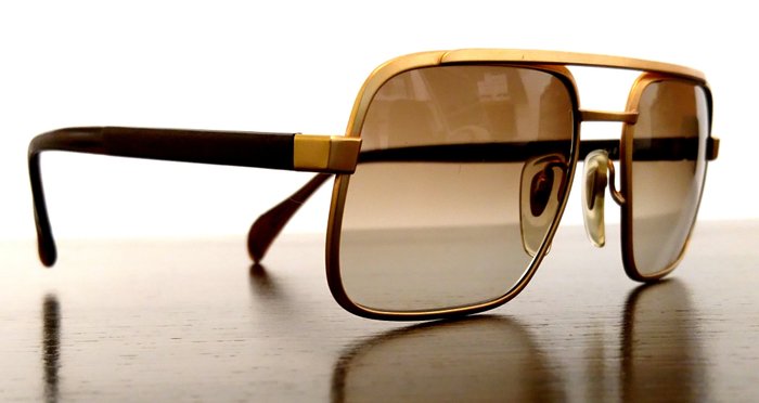 Metzler - Sunglasses Vintage 70's - Perfect Condition - Ochelari de soare