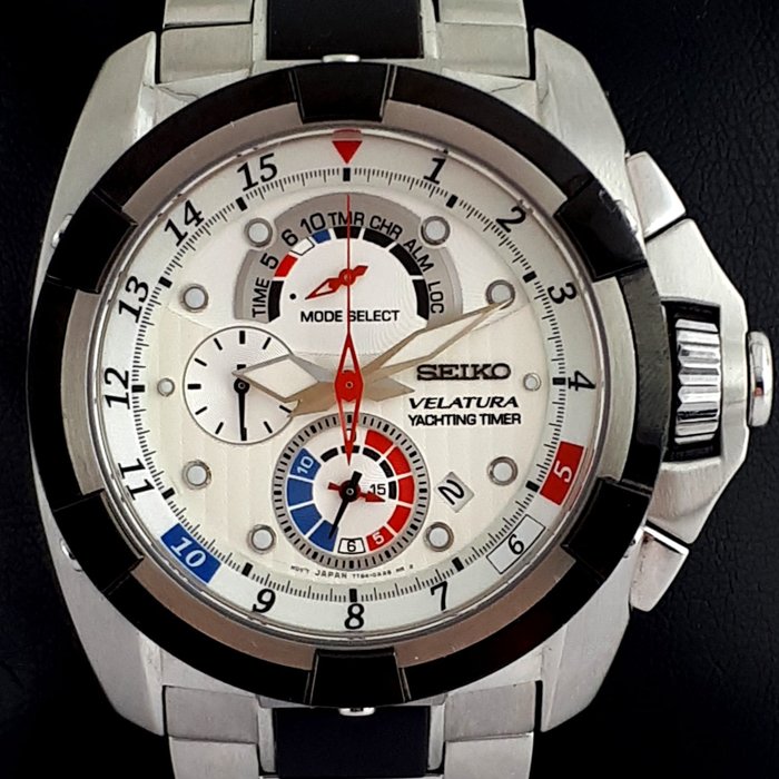 Seiko - Velatura Yachting Timer - 7T84-0AA0 - Hombre - 2011 - actualidad