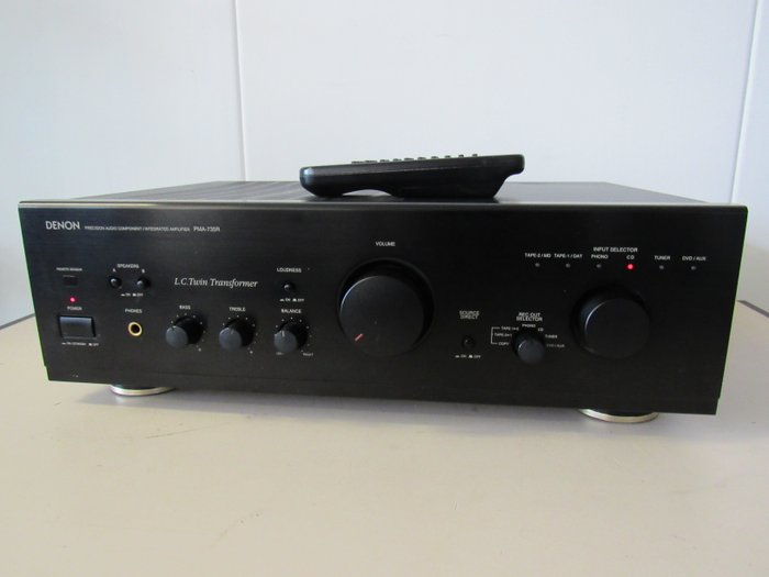 Denon - PMA-735R - 立体声扩音器