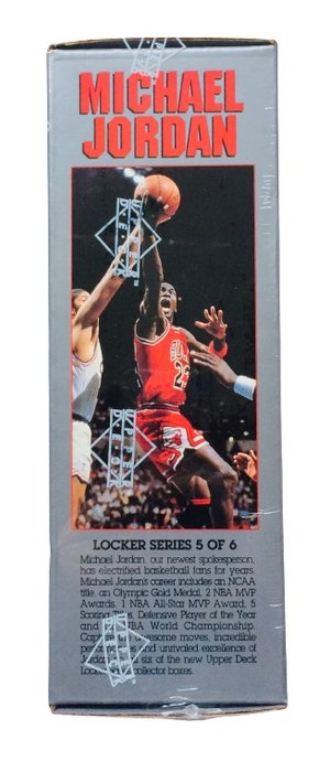 1991/92 - Upper Deck Michael Jordan Locker Series - Sealed Box 5 - 84 Cards - NBA Box