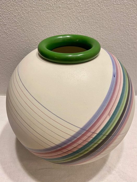 Michielotto Top Design - Vază din sticlă suflată Murano - Sticlă