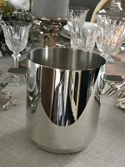 Christofle - 冰桶 -  薩巴蒂尼模型冰桶 - 鍍銀 