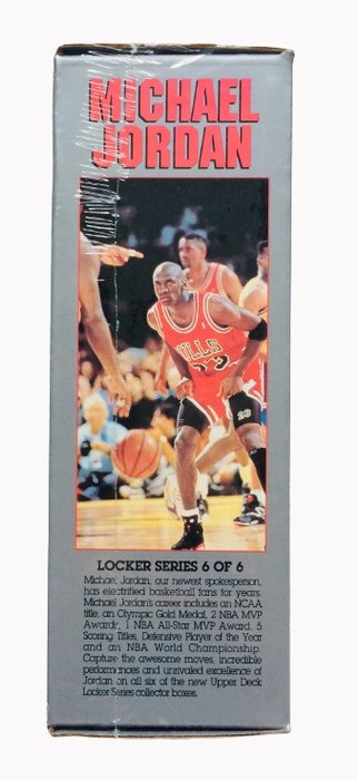 1991/92 - Upper Deck Locker Series - Limited Edition - Box 6 - 84 Cards - NBA Box