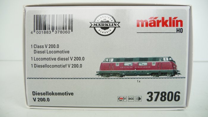 Märklin H0 37806 Diesellokomotive V 200.0 der DB
