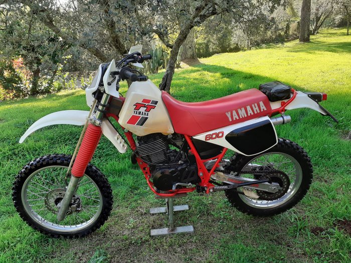 Yamaha - TT 600 - 1987