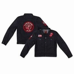 Rolling Stones - Zip code denim jacket. Official merchandise. Size XL - Divers supports - 2015/2015