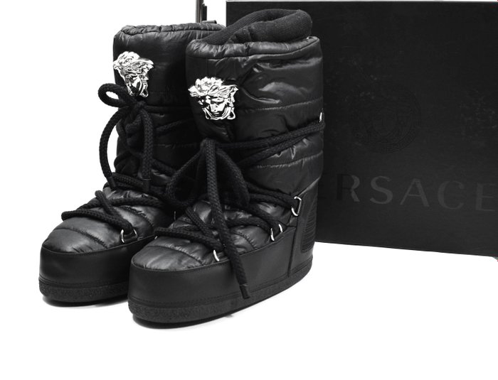 versace moon boots