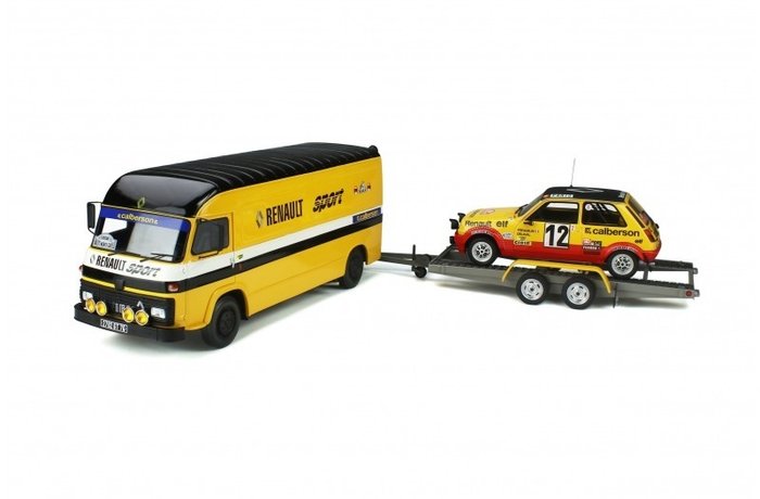 Image 1 of Otto Mobile - 1:18 - Pack Rallye Renault 5 Alpine Gr.2999 pièces