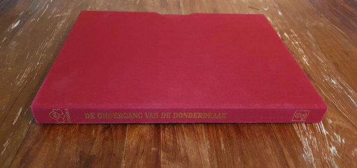 Image 3 of Franka - de Ondergang van de donderdraak - collectors edition - Hardcover - First edition - (2007)