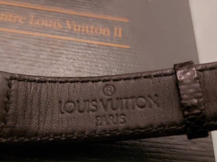 LOUIS VUITTON Monterey LV2 Watch 37mm Junk items
