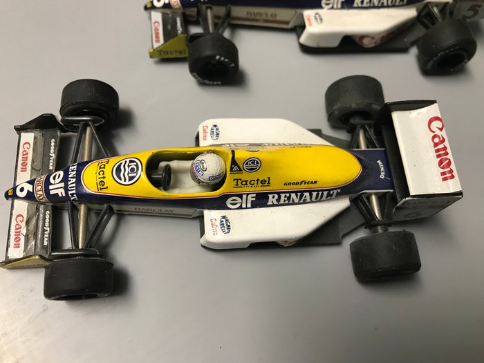 Image 2 of MiniChamps - 1:43 - Williams, Sauber, Ferrari, Tyrrell, Prost