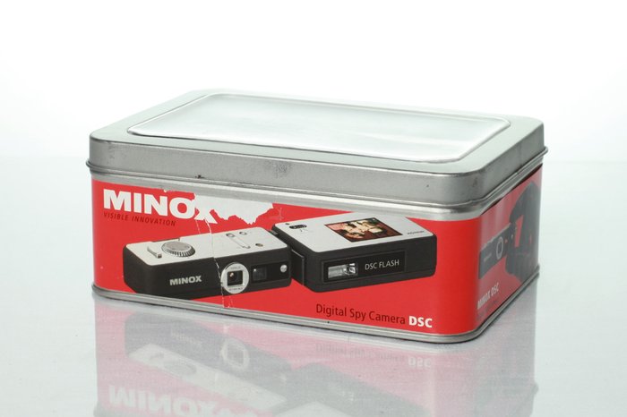 acre cilinder Bestaan Minox DSC Digital Spy Camera - Catawiki