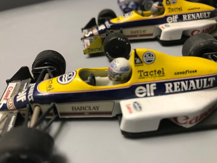 Image 3 of MiniChamps - 1:43 - Williams, Sauber, Ferrari, Tyrrell, Prost