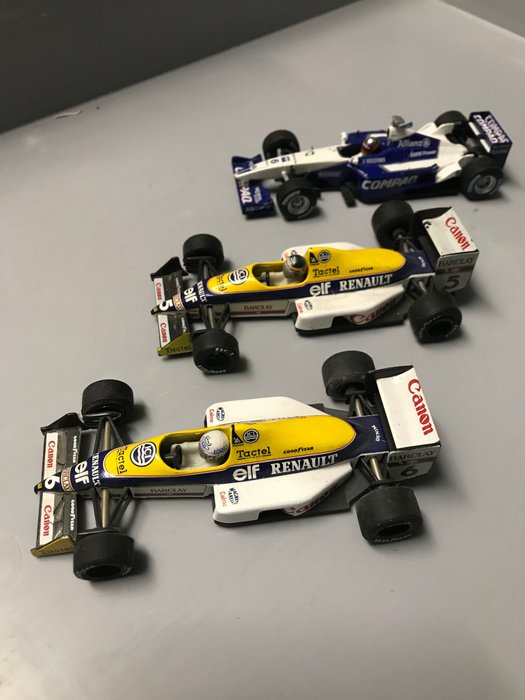 Preview of the first image of MiniChamps - 1:43 - Williams, Sauber, Ferrari, Tyrrell, Prost.