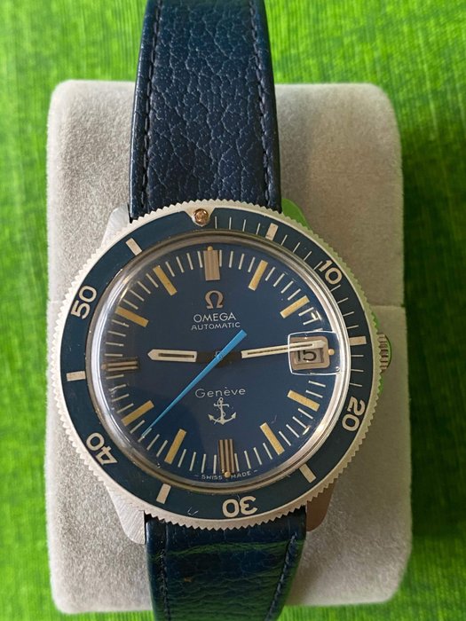 Omega - Admiralty Anchor Date - 166.054 - Herre - 1970-1979
